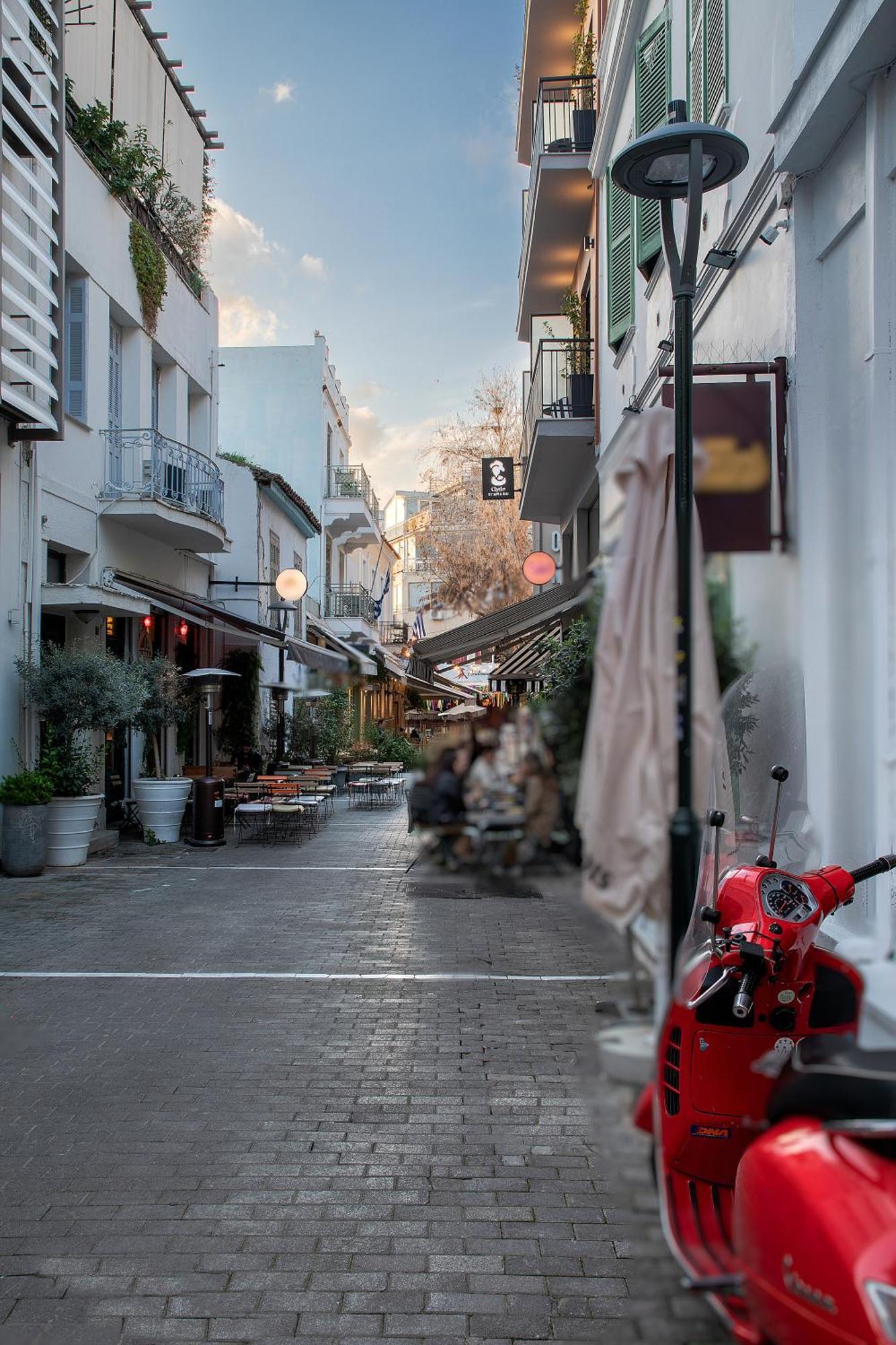 Hotel Bonnie Athens By Nin&Bau Esterno foto