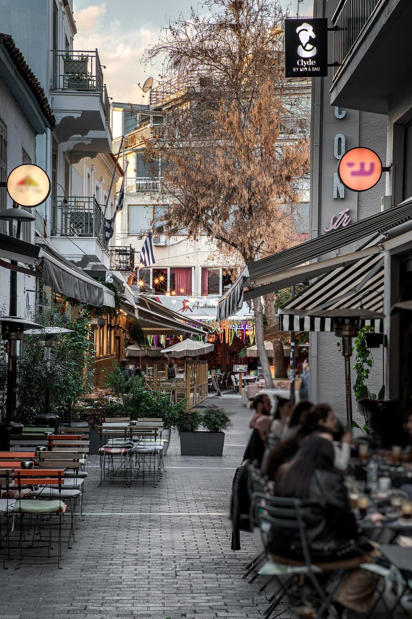 Hotel Bonnie Athens By Nin&Bau Esterno foto
