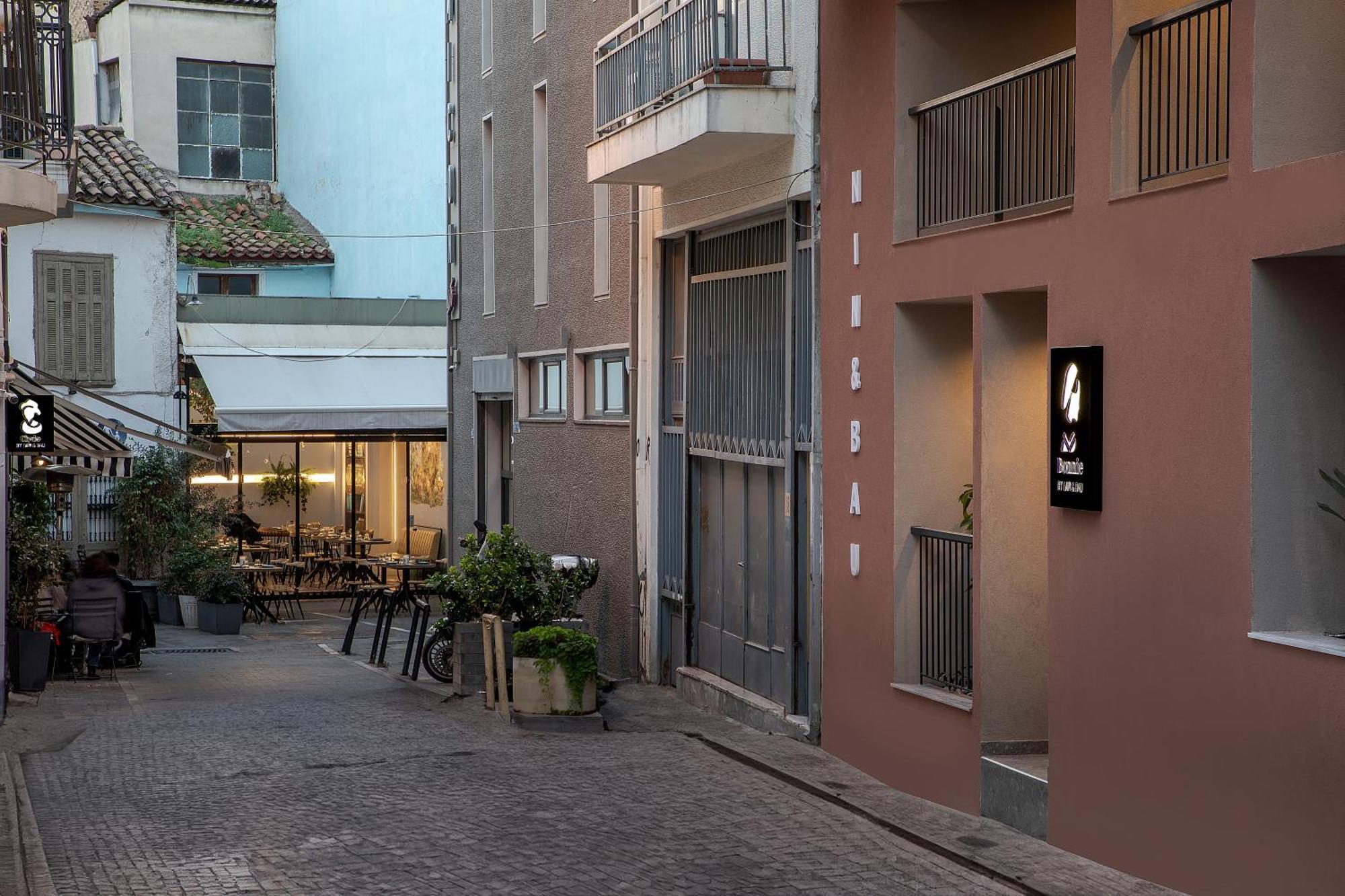 Hotel Bonnie Athens By Nin&Bau Esterno foto