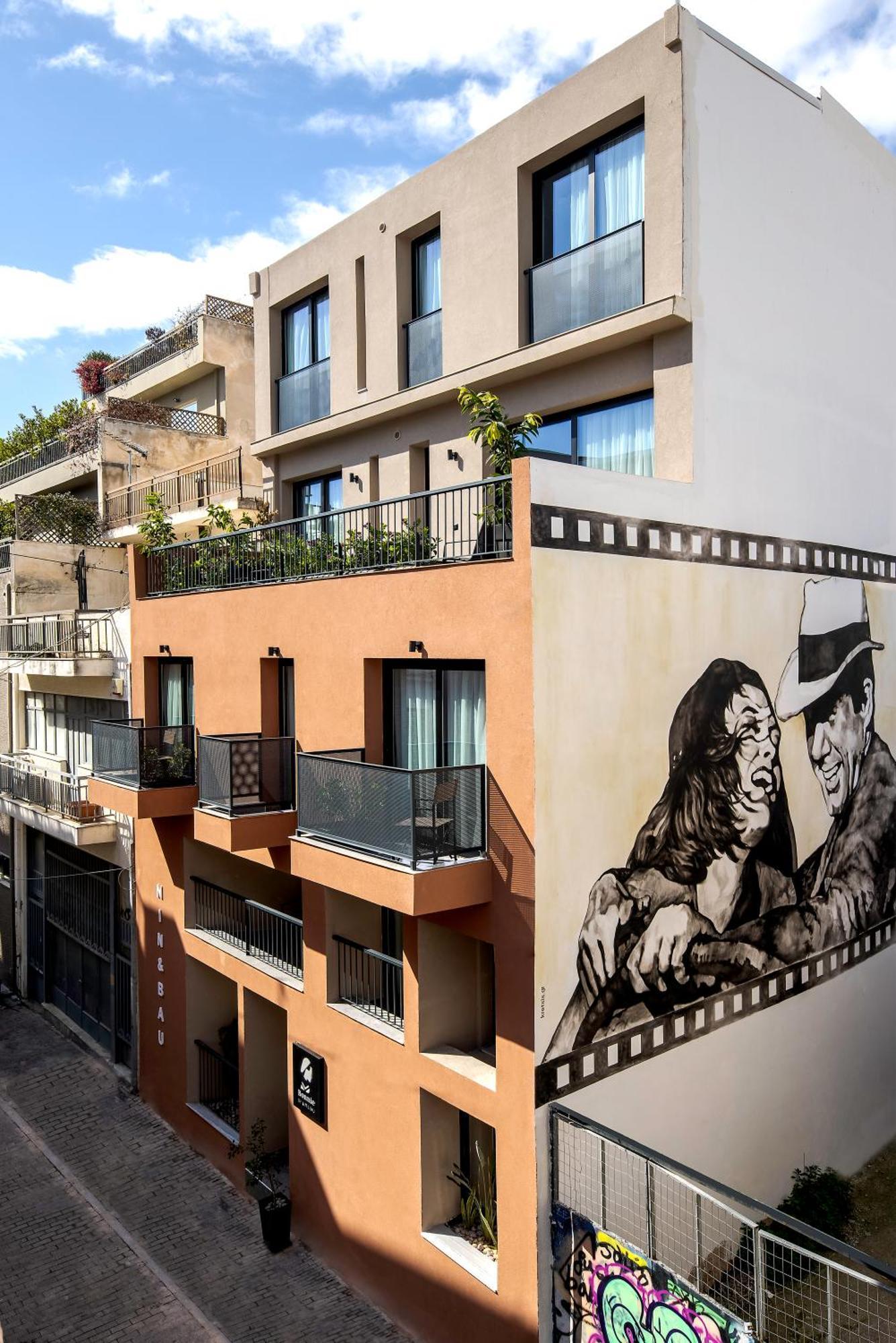 Hotel Bonnie Athens By Nin&Bau Esterno foto