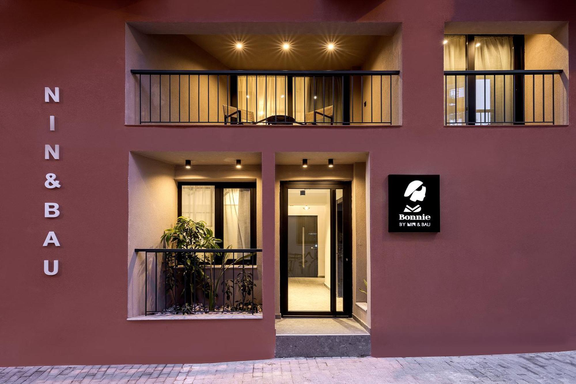 Hotel Bonnie Athens By Nin&Bau Esterno foto