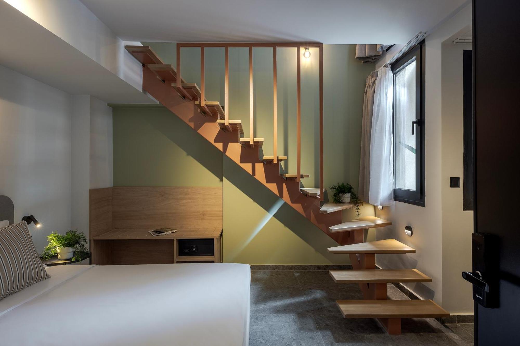 Hotel Bonnie Athens By Nin&Bau Camera foto