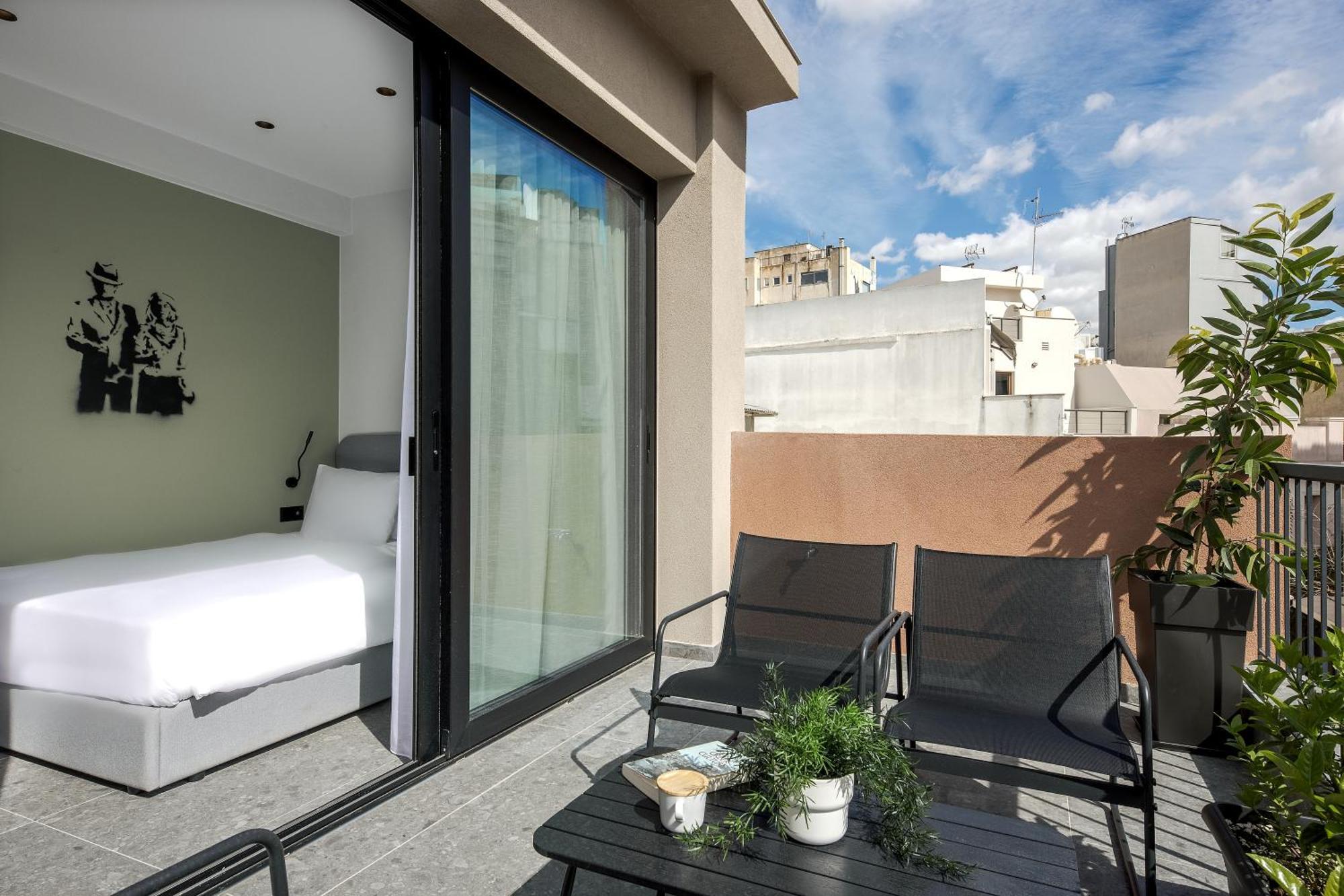 Hotel Bonnie Athens By Nin&Bau Esterno foto