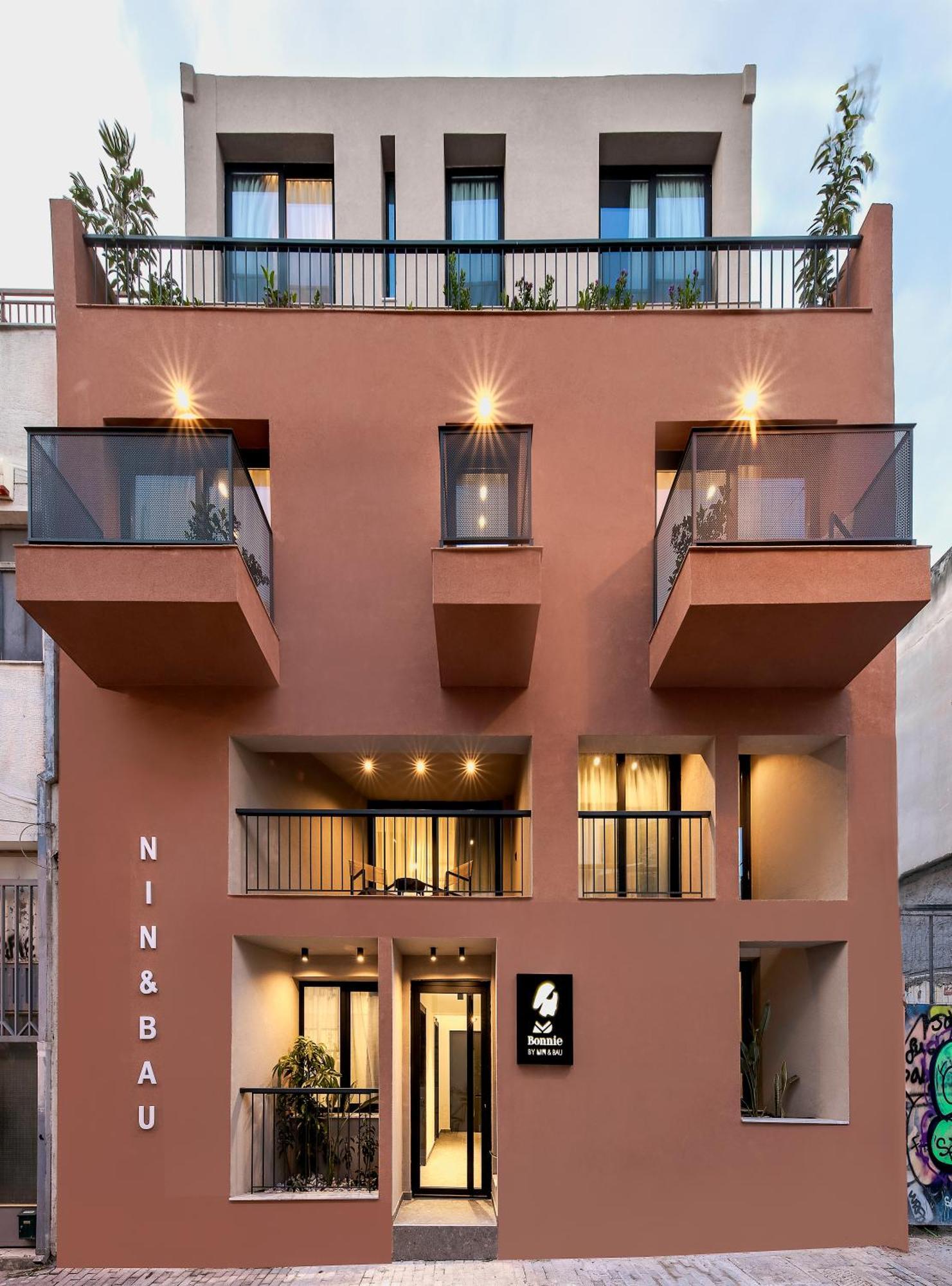 Hotel Bonnie Athens By Nin&Bau Esterno foto